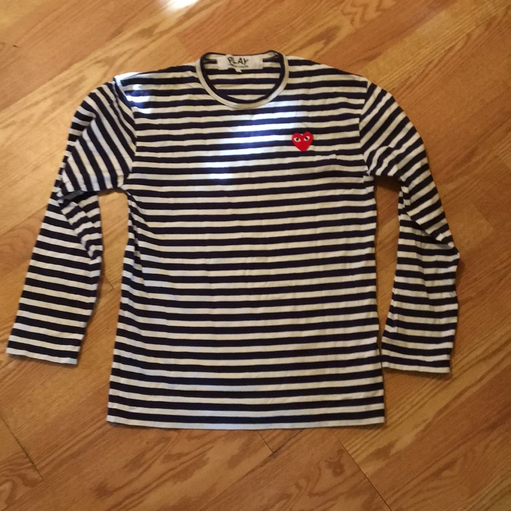 Comme des Gracons PLAY long sleeve T-shirt